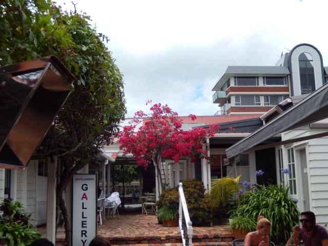 Koffiestop in Parnell