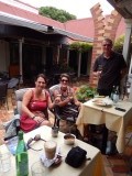 Ontmoeting met Graham en Helen