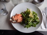 En onszelf belonen met een lunch in Mission Bay
