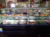 Lekkere taartjes in 'the green bird cafe'