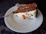 Carrotcake, wel om te delen ;-)