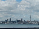Uitzicht op Auckland