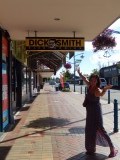 Jel bij haar dagelijkse Dick Smith bezoek