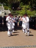 Morris dancers