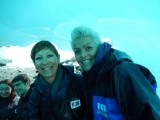 Samen in 'the hole in the glacier'