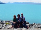 3 Girls & Lake Pukaki