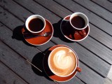 Koffie break in Cromwell
