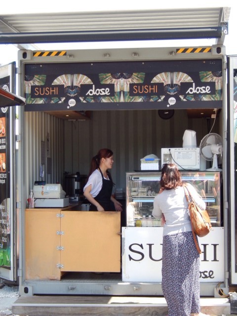Sushi in Christchurch