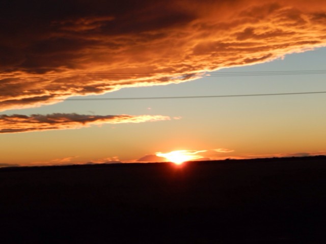 Zonsondergang