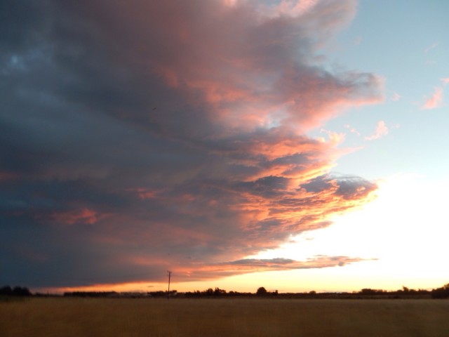 Onwaarschijnlijk mooie lucht!