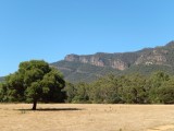 Uitzicht op de Grampians