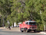 De brandweer staat paraat!