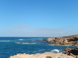 Uitzicht aan de kust van Warrnambool