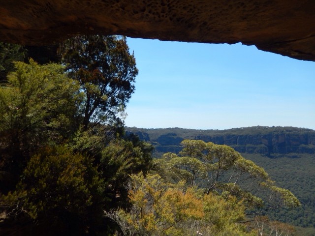 Uitzicht Blue Mountains