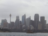Skyline vanaf de boot