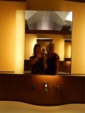 Selfie in het toilet van het Opera House ;-)