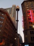 Sydney by almost night
