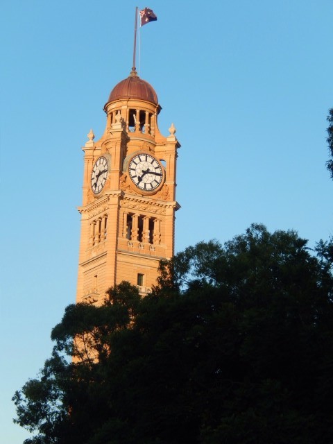 Kloktoren centraal station