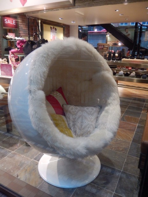 Ugg stoel