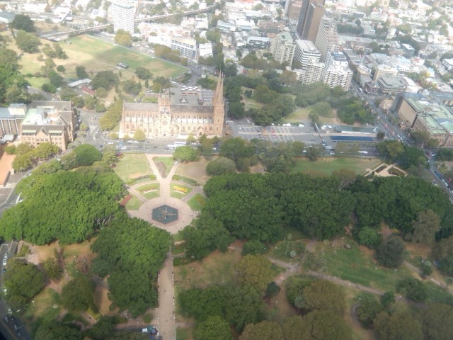 Uitzicht Sky Tower