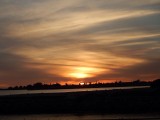 En alweer zagen wij een super mooie zonsondergang