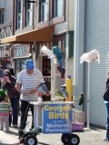 Bird man, inclusief Kaketoe