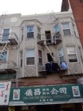 Ook in SF hangen de Chinezen hun was buiten