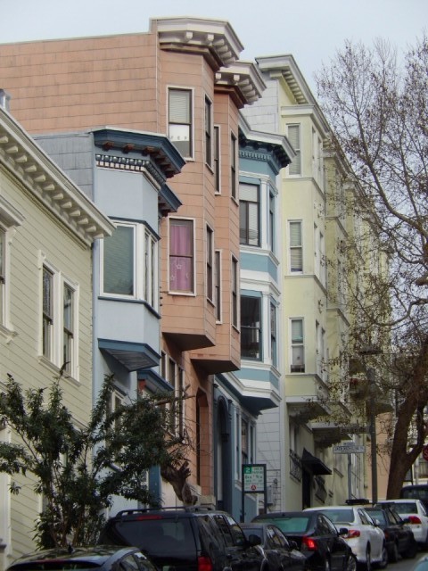 The streets of San Francisco