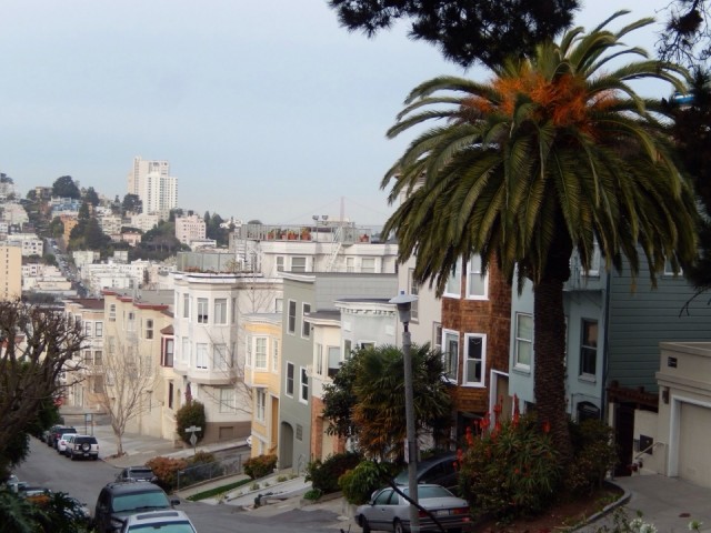 The streets of San Francisco