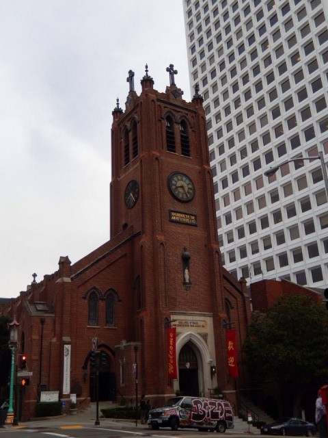 Vreemde kerkgangers