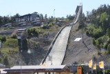 Skischans in Ornskoldsvik