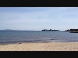 Mandal strand.