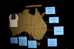 Opaal museum in  Coober Pedy