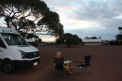 Camping Glendambo