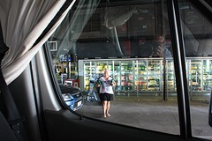 De drive-thru liquor store