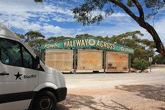 Kimba, halverwege Australië