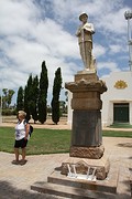 Oorlogsmonument in Streaky Bay