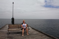 De pier van Ceduna