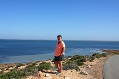 Pinky Point lookout in Ceduna