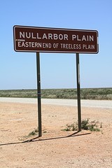 Nullarbor - Vlakte zonder bomen