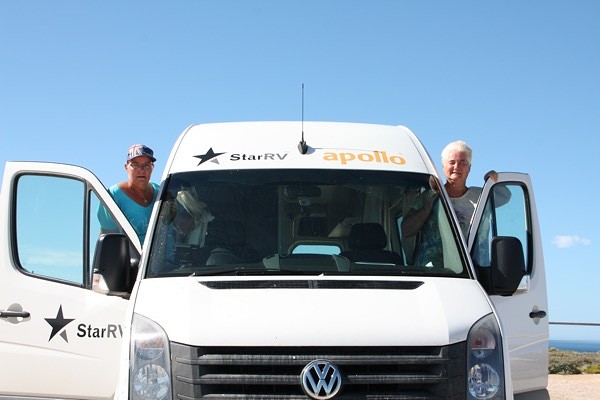 Op de nullarbor plains