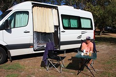 Pemberton caravan park