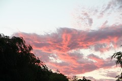 Zonsondergang in Bunbury