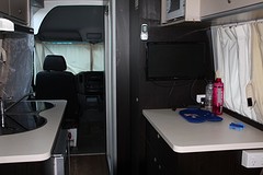 Binnenkant camper voor LIZ