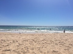 Het strand van Bunbury