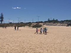 Camerashoot Bunbury strand