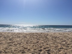 Ons uitzicht, Back Beach in Bunbury