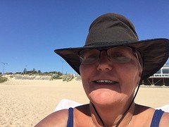Nog een vreemde vogel, Back Beach Bunbury