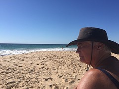 Al een goed kleurtje! Back Beach Bunbury
