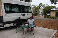 Camping Coogee Beach